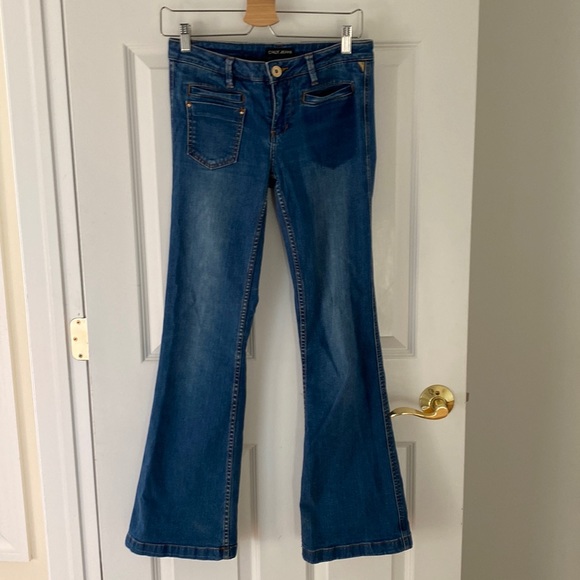 ONLY low rise flare jeans 90s style - Picture 1 of 4